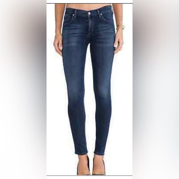 AGoldE Colette Crop Jeans 24 - Picture 1 of 12